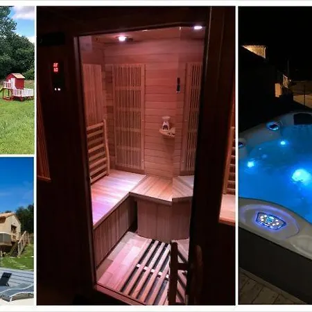 Semesterbostad Centre De Bien-etre Natureau Avec Massages Et Soins